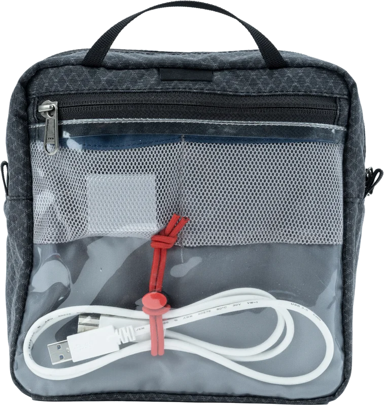 Think Tank Cable Management 20 V3.0, Blue/Clear