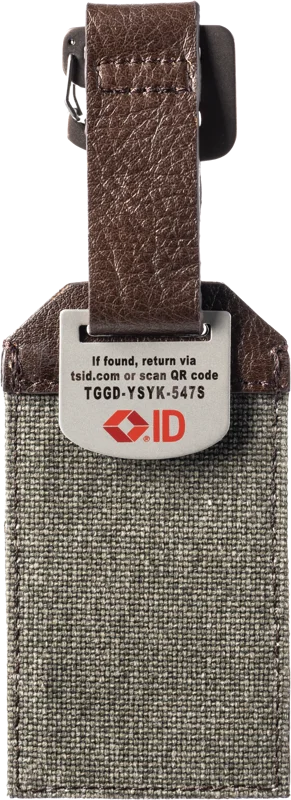 Think Tank Retrospective Luggage Tag
