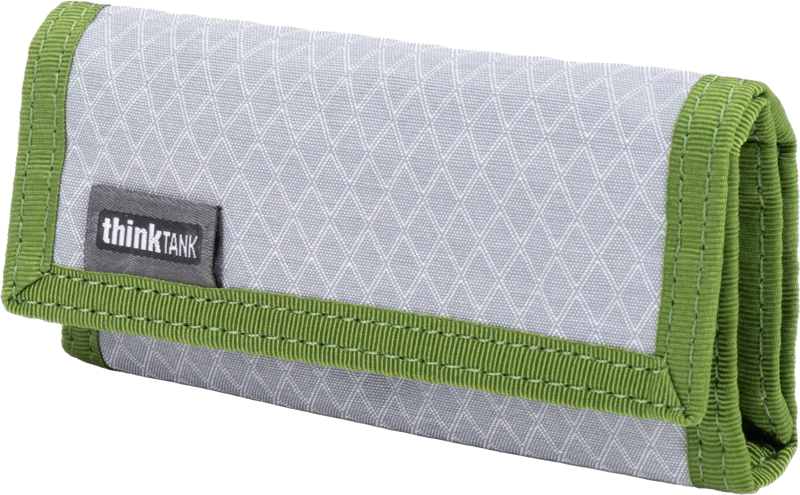 Think Tank Secure Pocket Rocket (Wallet with Strap: holds 9 SD/CFexpress/Micro) Highland Green