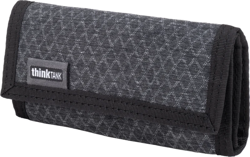 Think Tank Secure Pocket Rocket (Wallet with Strap: holds 9 SD/CFexpress/Micro) Slate Black