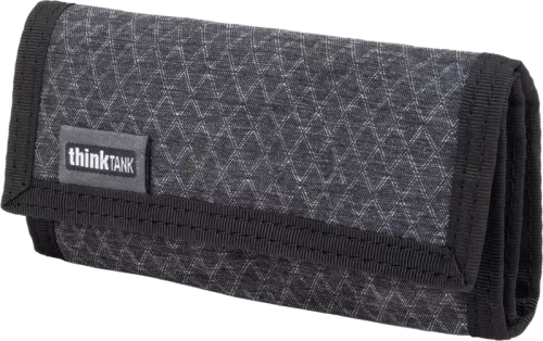 Think Tank Secure Pocket Rocket (Wallet with Strap: holds 9 SD/CFexpress/Micro) Slate Black