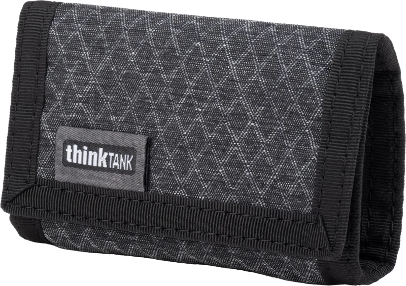 Think Tank Secure Pocket Rocket Mini (Wallet with Strap: holds 4 CF/CFe or 6 SD/microSD) Slate Black