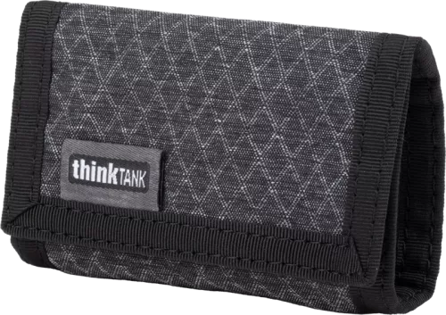Think Tank Secure Pocket Rocket Mini (Wallet with Strap: holds 4 CF/CFe or 6 SD/microSD) Slate Black