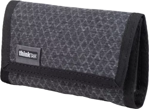 Think Tank Cards & Power Wallet (holds 3 CF/CFexpr or 4 SD/micro SD cards & 2 Batteries) Slate Black