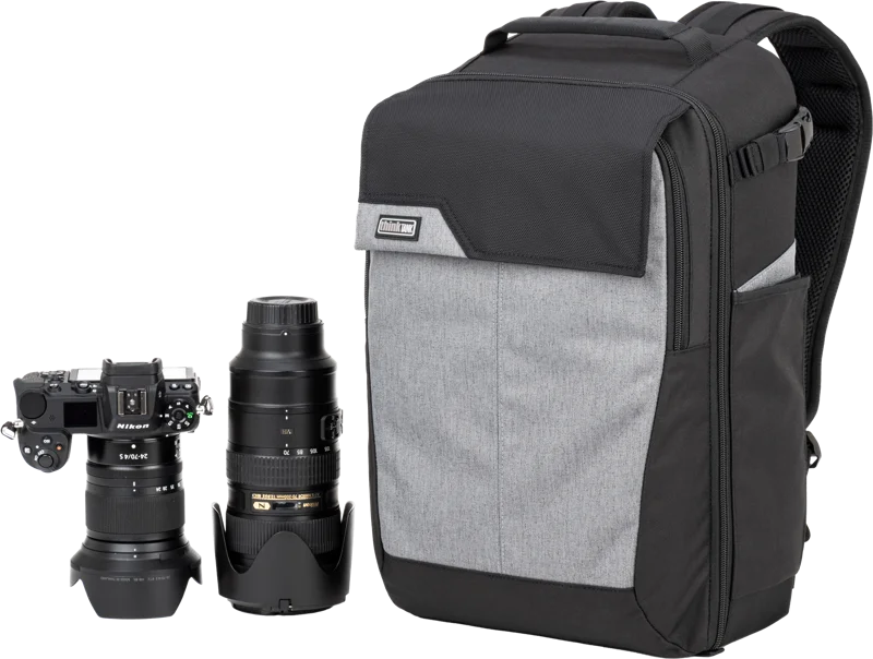 Think Tank Mirrorless Mover Backpack, 18L, Cool Grey