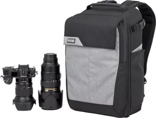 Think Tank Mirrorless Mover Backpack, 18L, Cool Grey