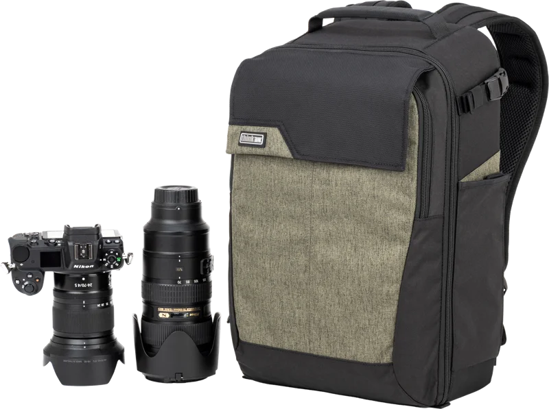 Think Tank Mirrorless Mover Backpack, 18L, Coast Green