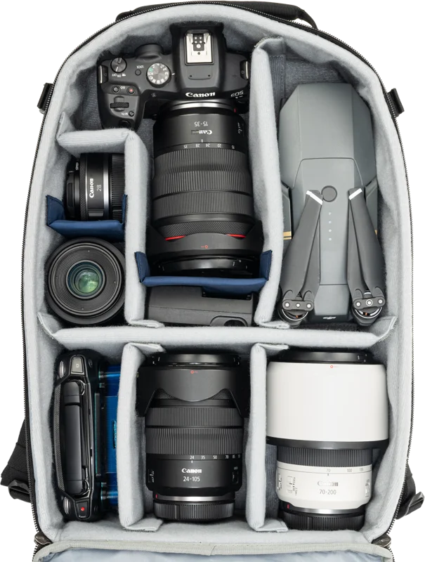 Think Tank Mirrorless Mover Backpack, 18L, Marine Blue