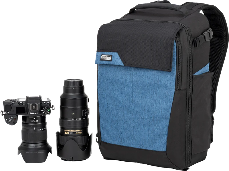 Think Tank Mirrorless Mover Backpack, 18L, Marine Blue