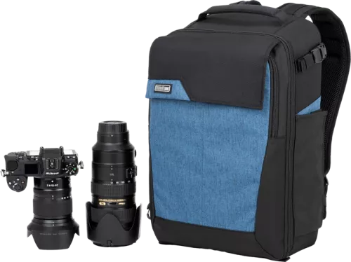 Think Tank Mirrorless Mover Backpack, 18L, Marine Blue