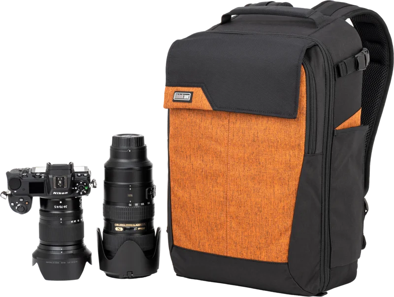 Think Tank Mirrorless Mover Backpack, 18L, Campfire Orange