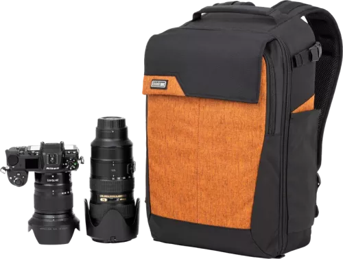 Think Tank Mirrorless Mover Backpack, 18L, Campfire Orange