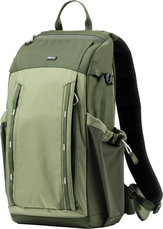Think Tank Mindshift BackLight Sprint, Slim Lightweight Backpack, Montane Green
