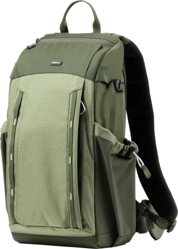 Think Tank Mindshift BackLight Sprint, Slim Lightweight Backpack, Montane Green