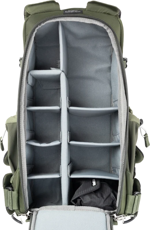 Think Tank Mindshift BackLight Sprint, Slim Lightweight Backpack, Montane Green