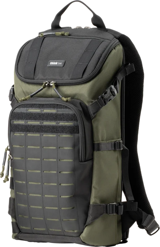 Think Tank DarkLight Backpack 14L, Montane Green