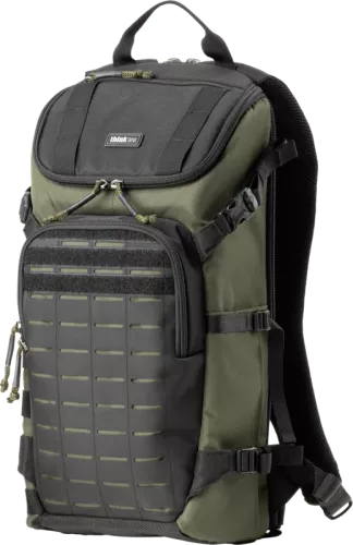 Think Tank DarkLight Backpack 14L, Montane Green