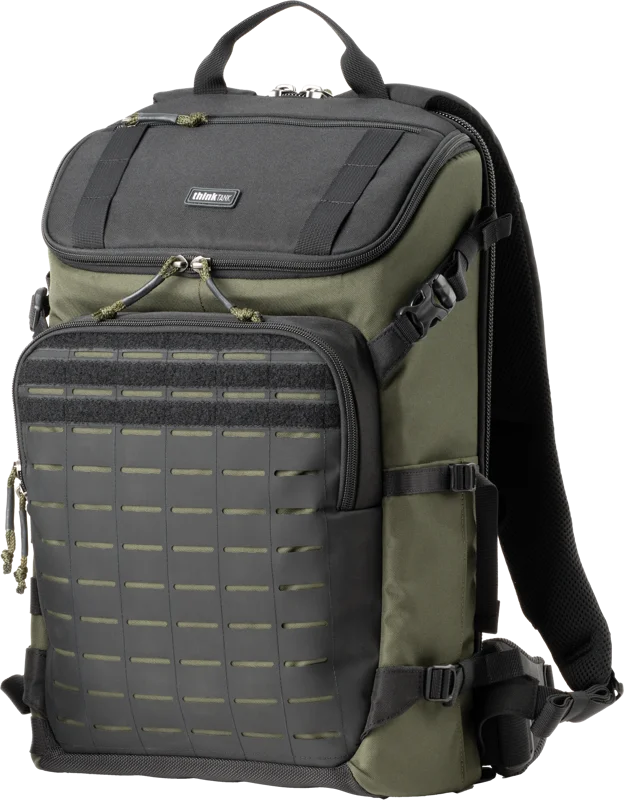 Think Tank DarkLight Backpack 20L, Montane Green