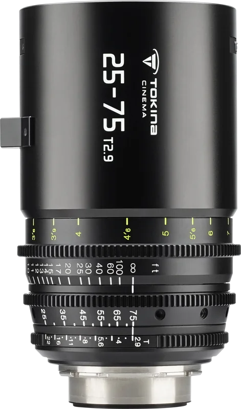 Tokina 25-75mm T2.9 Cinema PL