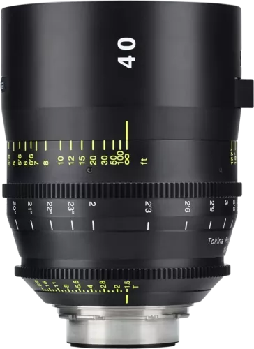 Tokina VISTA 40MM T1,5 CINEMA PL