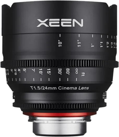 Xeen Samyang Xeen 24mm T1.5 Sony E