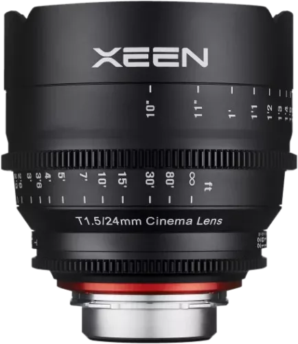 Xeen Samyang Xeen 24mm T1.5 Sony E