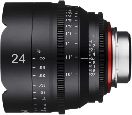 Xeen Samyang Xeen 24mm T1.5 MFT