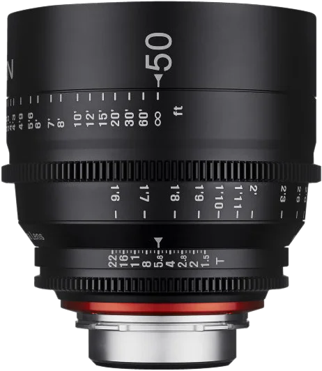 Xeen Samyang Xeen 50mm T1.5 Sony E
