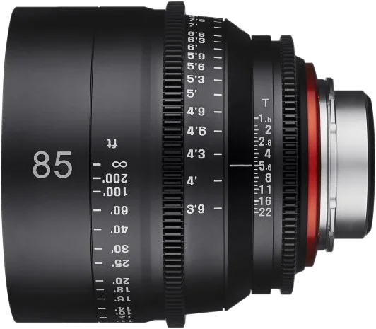Xeen Samyang Xeen 85mm T1.5 MFT