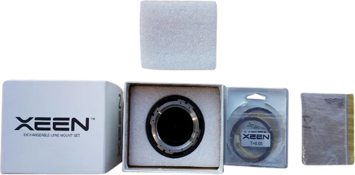 Xeen Samyang Xeen Exchangeable Mount Kit Canon EF