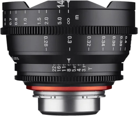 Xeen Samyang Xeen 14mm T3.1 Canon EF