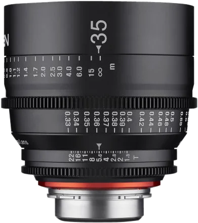 Xeen Samyang Xeen 35mm T1.5 Sony E