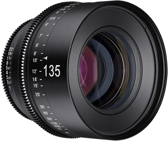 Xeen Samyang Xeen 135mm T2.2 Sony E