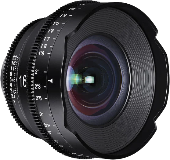 Xeen Samyang Xeen 16mm T2.6 MFT