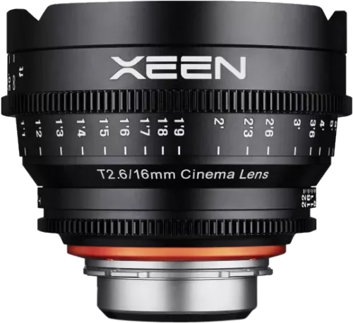 Xeen Samyang Xeen 16mm T2.6 MFT