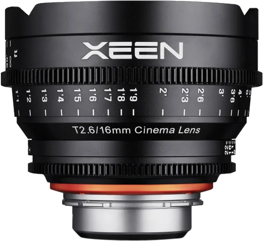 Xeen Samyang Xeen 16mm T2.6 PL