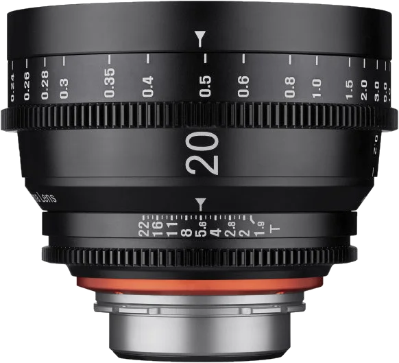 Xeen Samyang Xeen 20mm T1.9 Sony E