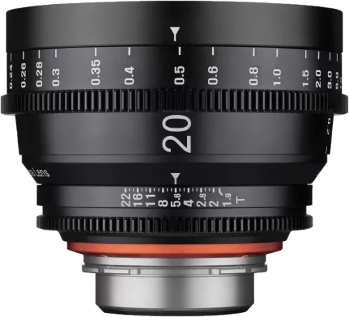 Xeen Samyang Xeen 20mm T1.9 MFT