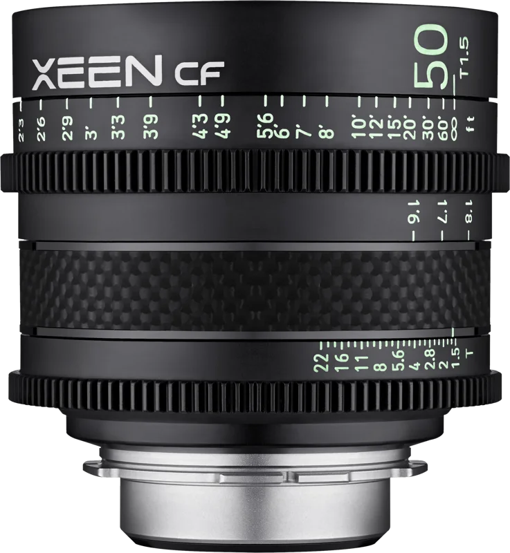 Xeen Samyang Xeen CF 50mm T1.5 Canon EF