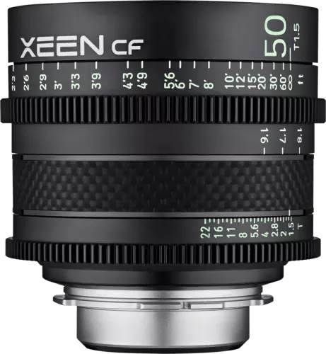 Xeen Samyang Xeen CF 50mm T1.5 Canon EF