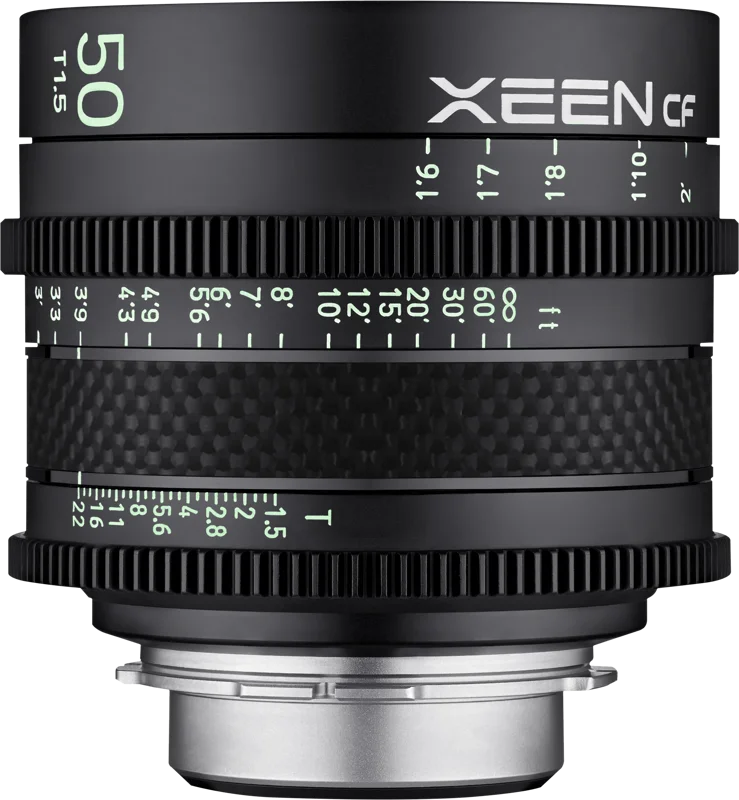 Xeen Samyang Xeen CF 50mm T1.5 Canon EF