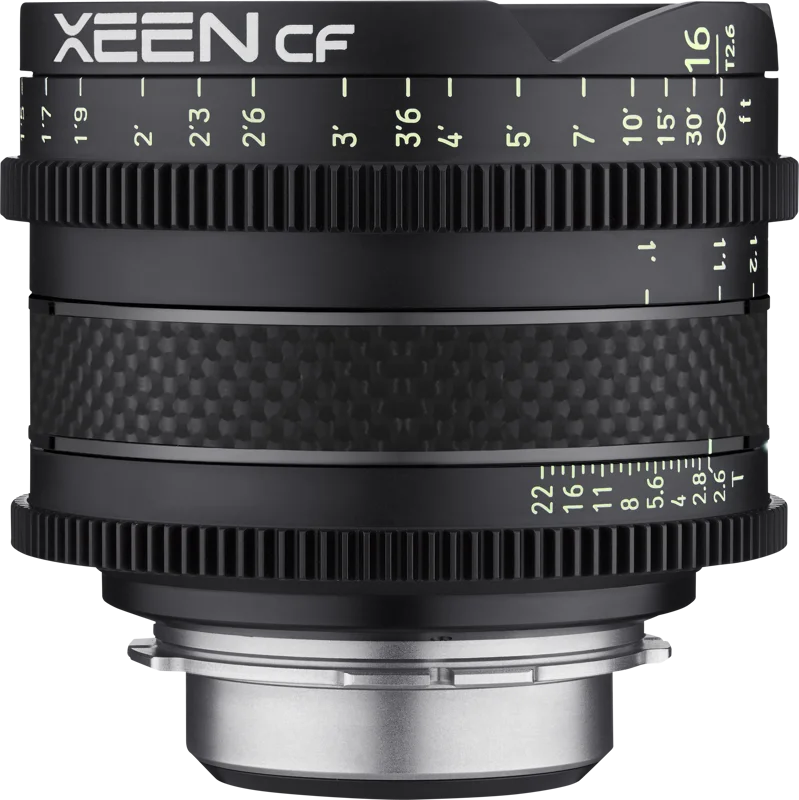 Xeen Samyang Xeen CF 16mm T2.6 Canon EF