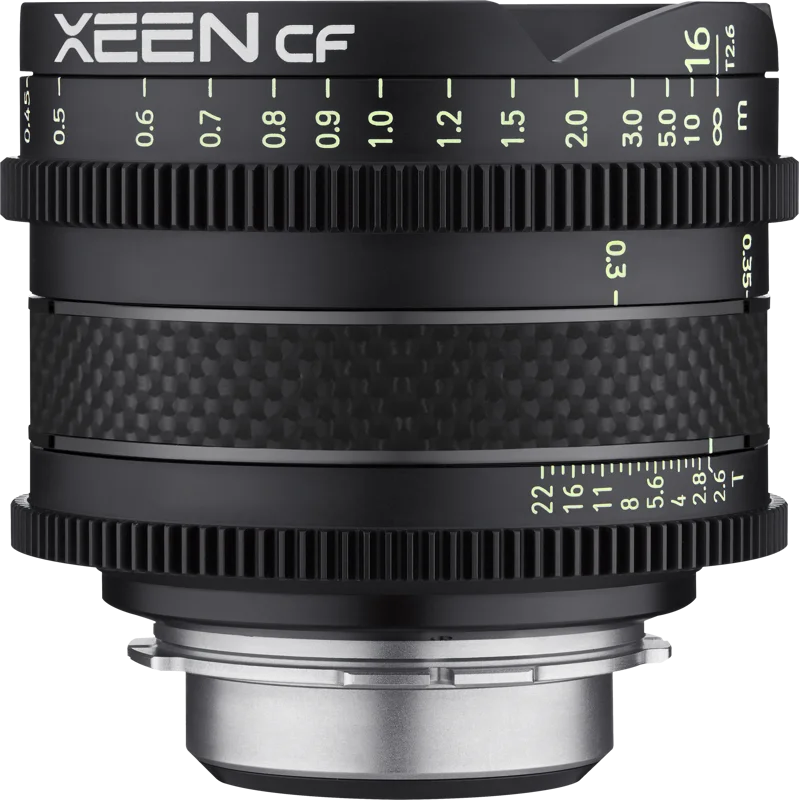 Xeen Samyang Xeen CF 16mm T2.6 Canon EF