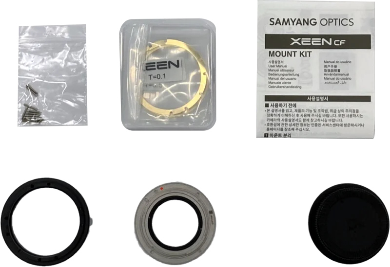 Xeen Samyang Xeen CF Mount Kit PL