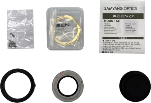 Xeen Samyang Xeen CF Mount Kit PL