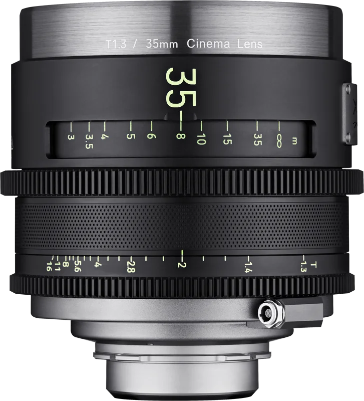 Xeen Samyang Xeen Meister 35mm T1.3 Canon