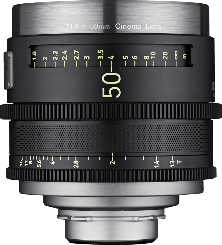 Xeen Samyang Xeen Meister 50mm T1.3 Sony E