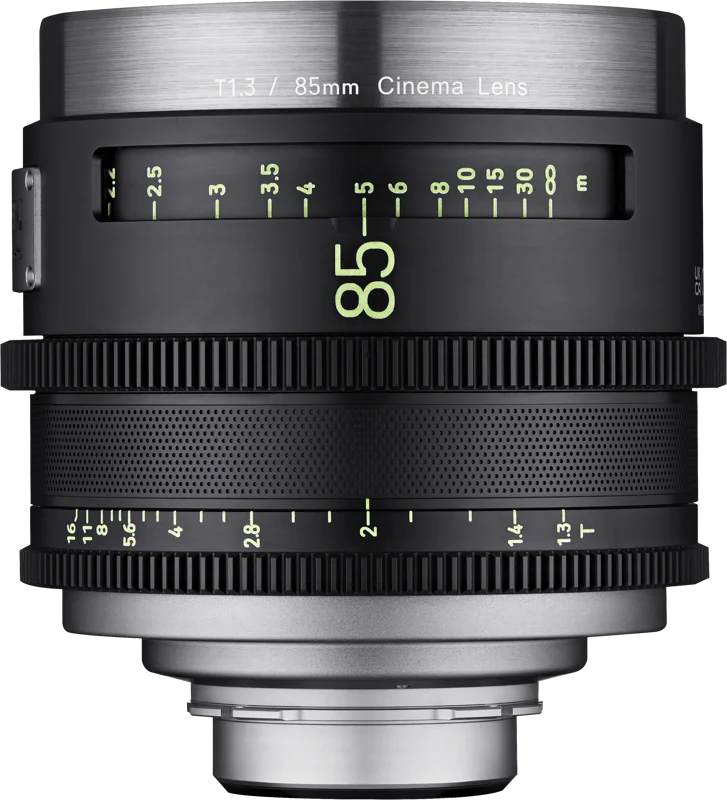 Xeen Samyang Xeen Meister 85mm T1.3 Canon