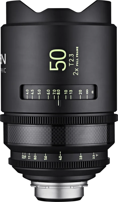 Xeen Anamorphic 50mm T2.3 FF PL