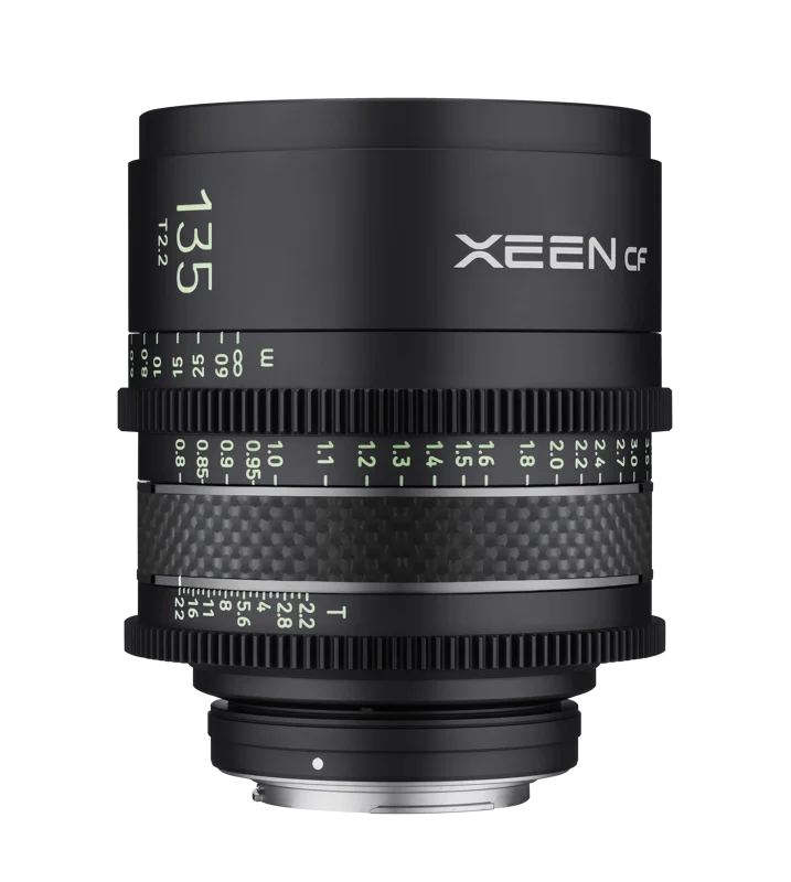 Xeen Samyang Xeen CF 135mm T2.2 FF Cine Canon
